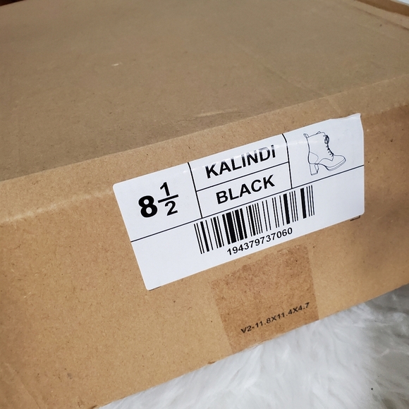 KALINDI ANKLE BOOTS WITH WIDE LACES SIZE 8.5 - Picture 6 of 6